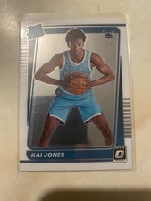 2022 Kai Jones Optic Rated Basketball RC Hot Rookie Card #182