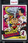 2021 Topps Project 70 Card #357 Mike Trout 1985 by Ermsy