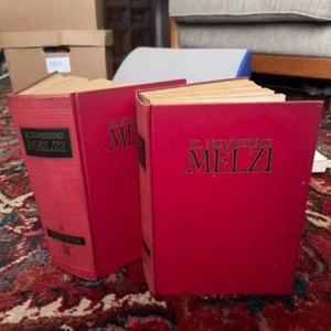 Il novissimo Melzi Dizionario Enciclopedico Italiano. Linguistica. Scientifica. - Picture 1 of 8