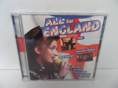 Various Artists : All for England CD - Image 1 of 2