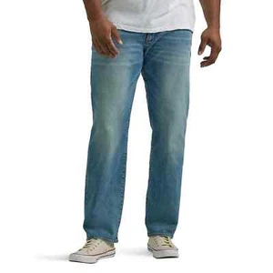 LEE Extreme Motion MVP 46x30 Relax Straight Fit Jeans Stretch Big & Tall Knox - Bild 1 von 8