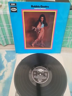 Bobbie Gentry - Touch 'Em With Love 1969 – UK Vinyl, LP, Album, Stereo Capitol - Image 1 of 4