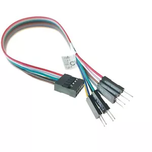 9P Integriertes ATX Mainboard Jumper Reset Power SW Switch HDD Verlängerungskabel - Bild 1 von 3