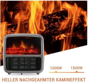 Kamin keramik Heizlüfter Energiesparend Leise: YISH Mini Heizungslüfter Nr.841 - Bild 1 von 1