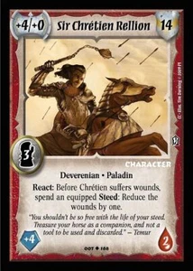 Sir Chretien Rellion - Deverenian - Warlord Saga of the Storm - Imagen 1 de 1