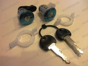 Door Lock Barrels & Keys Set For Renault Master Opel Movano Interstar  - Picture 1 of 1