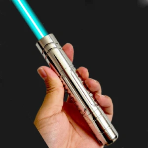 1MW 488nm-200 Fixed Focus Cyan Laser Pointer pen Flashlight light - Picture 1 of 8