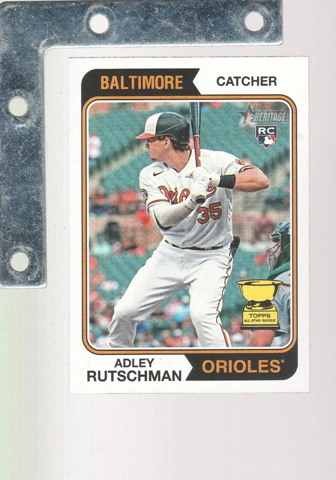 2023 Topps Heritage Base #1-200 (1974 Style) NM+ Pick From List Up To 70%OFF - Image 1 of 1