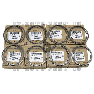 8X STD Cyl Piston Rings Set Φ84.5mm For 4.2L Audi S4 A6 C6 A8 VW Touareg BAR CAU - Image 1 of 4