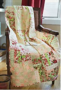 Chelsea Garden Quilt Pattern Pieced GR - Bild 1 von 2