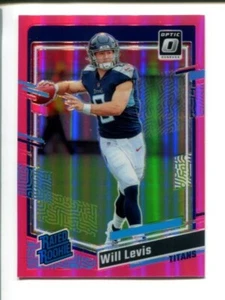 Will Levis 2023 Panini Donruss Optic Pink Prizm #298 🏈 RC - Picture 1 of 1