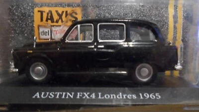 AUSTIN FX 4 LONDON 1965  TAXIS OF THE WORLD TAXIS DEL MUNDO SCALE 1/43 - Image 1 of 4