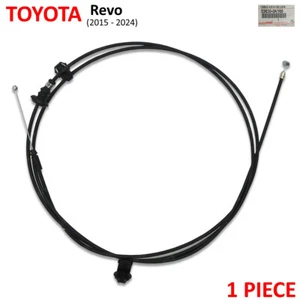 Cable A/S Front Hood Latch Release Wire For Toyota Hilux Revo Rocco 2015 - 24 - Picture 1 of 11