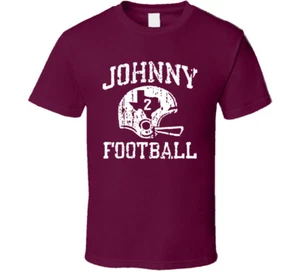 Johnny Football Texas Manziel Freshman Qb Quarterback T Shirt - Picture 1 of 2