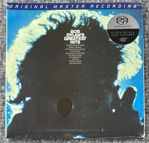 Bob Dylan ~ Greatest Hits ~ MFSL SACD ~ SEALED! - Picture 1 of 2