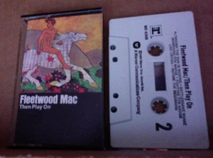 EX RARE 69 cassette tape Fleetwood Mac Then Play On Peter Green W DELETED TRACKS - Bild 1 von 11