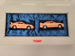 Minicar Tomy Toyota Supra GT-R R33 Nissan Skyline 2 Set Bronze oder Coppe Japan - Bild 1 von 8