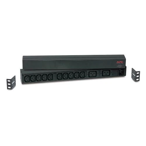 APC RACK PDU BASIC 1 U 16A 230V unità di distribuzione dell'energia (PDU) 12 pr - Immagine 1 di 1