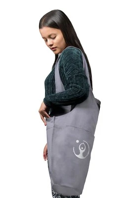 Estera de yoga bolsa portador de mano, paquete de correa larga, bolsa grande de esterilla de yoga, se adapta a todas las esteras, Foto 1 de 4