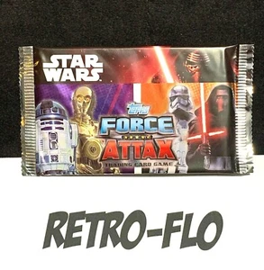 Booster Star Wars Topps Strength Attax Collector Rare New Blister - Zdjęcie 1 z 1