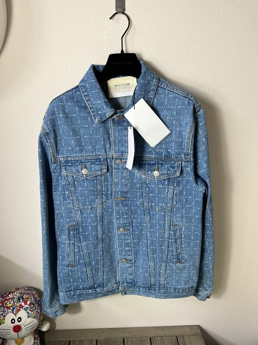 1017 ALYX 9SM Giacca in denim con logo