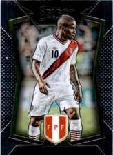 2015 Panini Select #9 Jefferson Farfan Soccer Peru