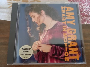 CD - Amy Grant - Heart in Motion - A & M Records - Bild 1 von 2