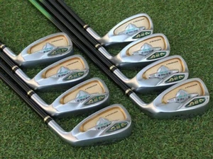 HONMA GOLF BERES IE-01 8pcs Iron Set 5-11/SW Flex-R 3STAR ARMRQ 645 No H/C - Picture 1 of 8