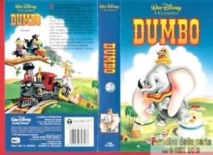 DUMBO (VHS, VS 4357, I CLASSICI WALT DISNEY, 61 minuti) - Bild 1 von 1