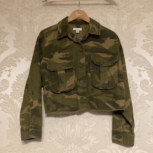 Topshop Camouflage Coats, Jackets 