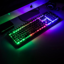RED5 Gaming Keyboard Anti-ghost Rainbow Lighting - Nova