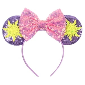 Tangled Purple Minnie Headband, New - Picture 1 of 1