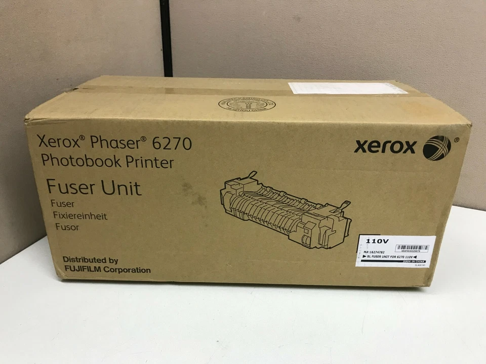 Genuine Sealed Xerox Phaser 6270 Photobook Printer 110V Fuser Unit - Image 1 of 1
