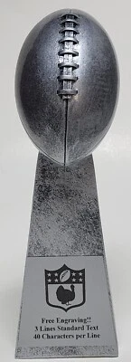 TURKEY BOWL FOOTBALL TROPHY 15" LOMBARDI - FREE ENGRAVING!
