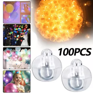 LED Ballons Lichter Warmweiß Laternenlichter Party Licht Luftballon Lichter Deko - Bild 1 von 12
