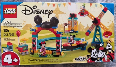 LEGO: Mickey Minnie and Goofy's Fairground Fun (10778) - Ships FREEEE Baby!! - Image 1 of 4