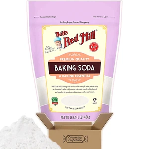 Bob'S Red Mill Glutenfreies Premium Backpulver 16 Oz Wiederverschließbarer Beutel - Vegan, Pal - Bild 1 von 3