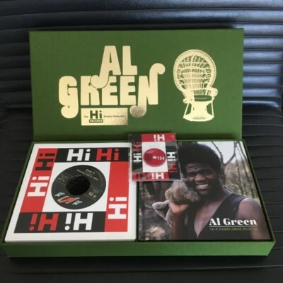 Al Green-Hi Records Singles (Record Store Day, 2019) NEW/SEALED "So Tired of Bei - Image 1 of 3