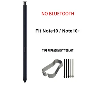 Black S Pen Stylus Touch Pencil Replacement For Samsung Galaxy Note10 / 10+ 5G - Picture 1 of 3