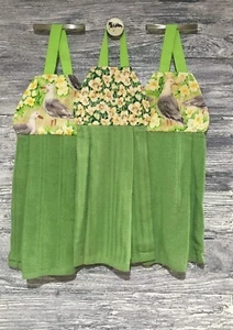 Hanging Kitchen Oven Towel Seagulls Sego Lily Utah State Bird State Flower - Picture 1 of 4