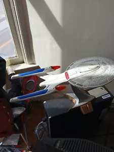 Playmate Star Trek First Contact Enterprise NCC-1701-E - Working Lights & Sound. - Bild 1 von 16