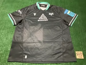 Herren Erwachsene Macron Ospreys Rugby Trikot 5XL - Bild 1 von 8