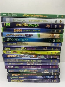 Scooby-Doo x 17 Film & Staffel DVD Konvolut DVD Lot Scooby Doo BESCHREIBUNG LESEN - Bild 1 von 3