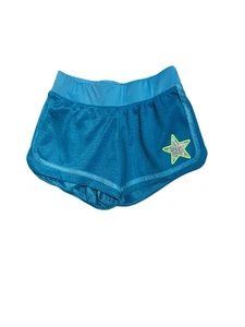 SO Vibrant Blue Shorts Girls Size 7/8 - Picture 1 of 3
