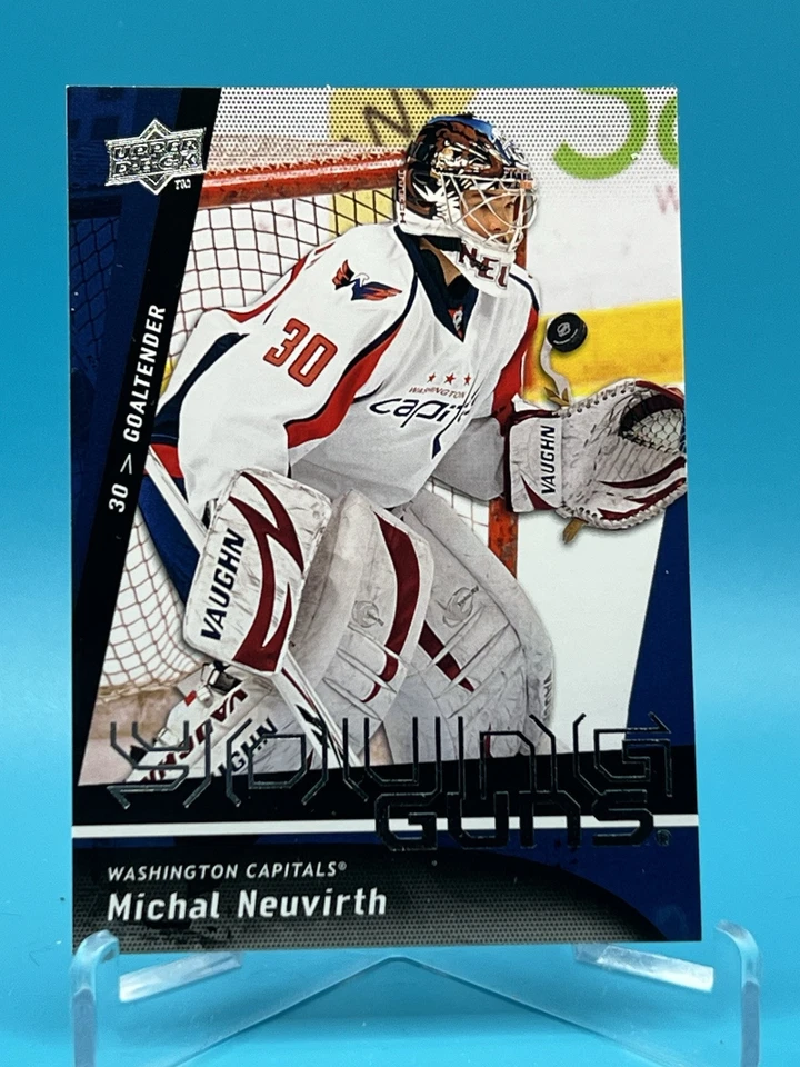 2009-10 Upper Deck Young Guns Michal Neuvirth #235 Rookie RC - Image 1 of 2