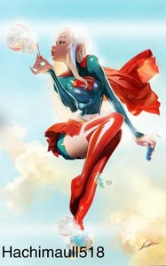 Supergirl 1 Alexander Lozano Virgin SDCC Ltd 600 ¡Pedido anticipado casi nuevo! Se envía 26/07/2025 - Imagen 1 de 4