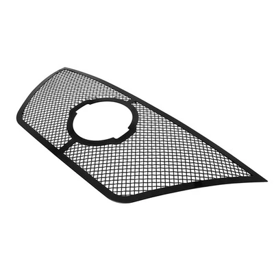 Inserto de rejilla de malla negra superior principal de acero inoxidable para Nissan Murano 2019-2024 Foto 1 de 3