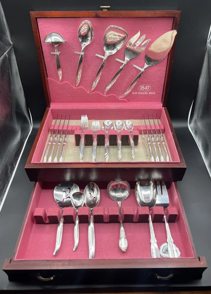 Rogers Flair In Antique Us Silver-Plated Flatware for sale | eBay