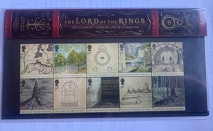 Royal Mail 2004 Presentation Pack Lord of The Rings MNH - Picture 1 of 1