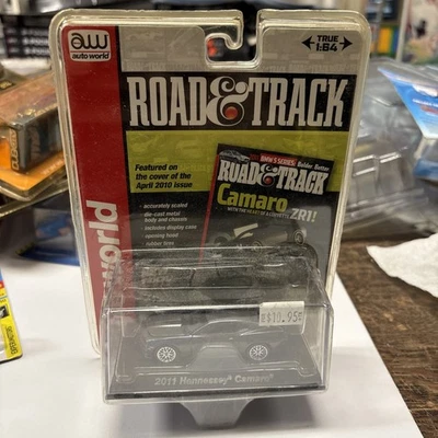 Auto World Road & Track 2011 Hennessey Camaro *Sellado de fábrica* Foto 1 de 4